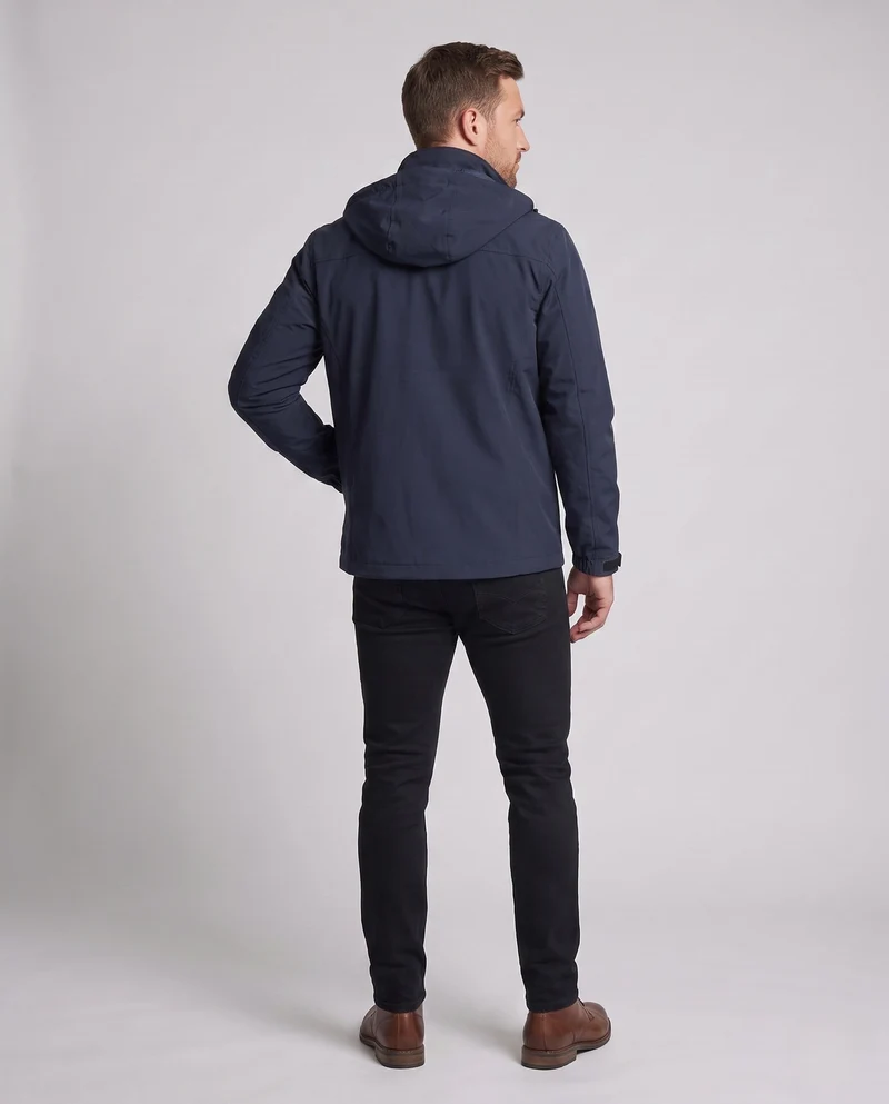 Leichter atmungsaktiver Feldjacke für Herren mit Kapuze und Mesh-Futter Nord Taschen