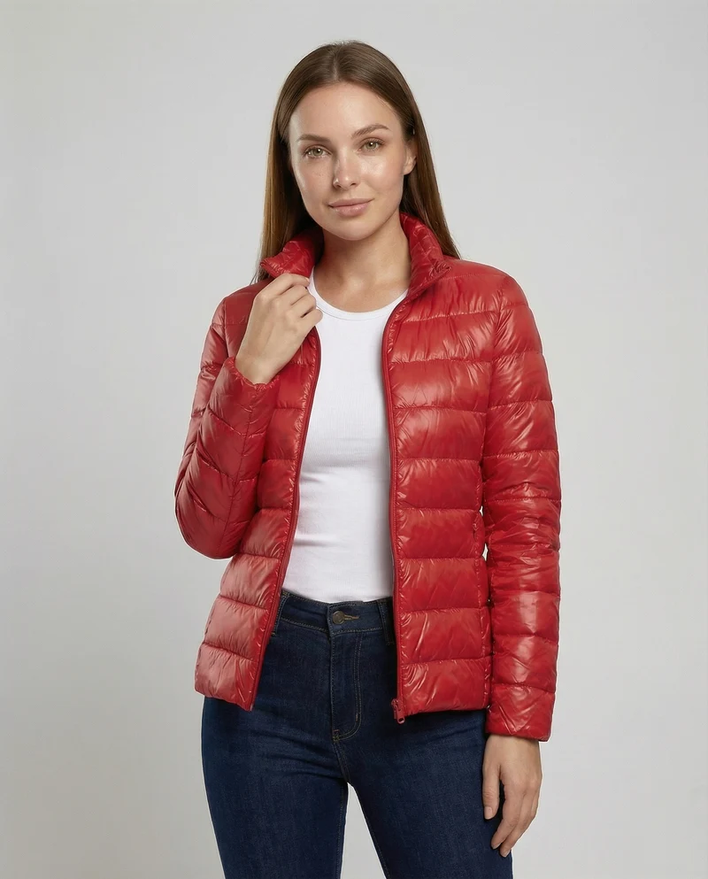 Ultraleichte Daunenjacke Avellé