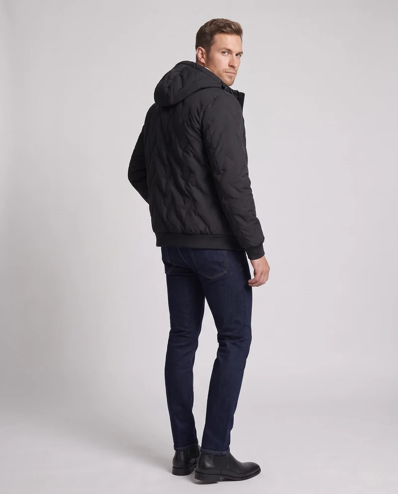 Herren Isolierte Kapuzenjacke Nord Taschen