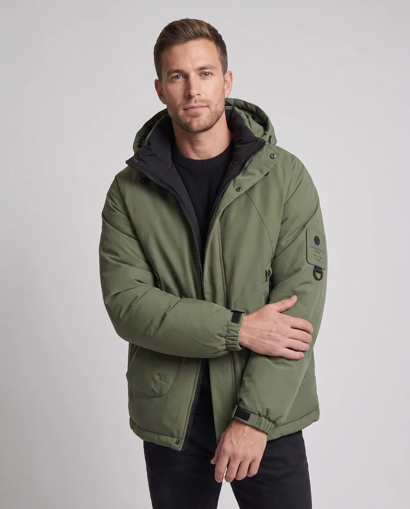 Herren Isolierte Outdoor-Jacke Nord Taschen
