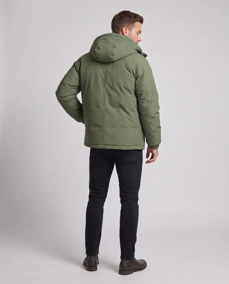 Herren Isolierte Outdoor-Jacke Nord Taschen