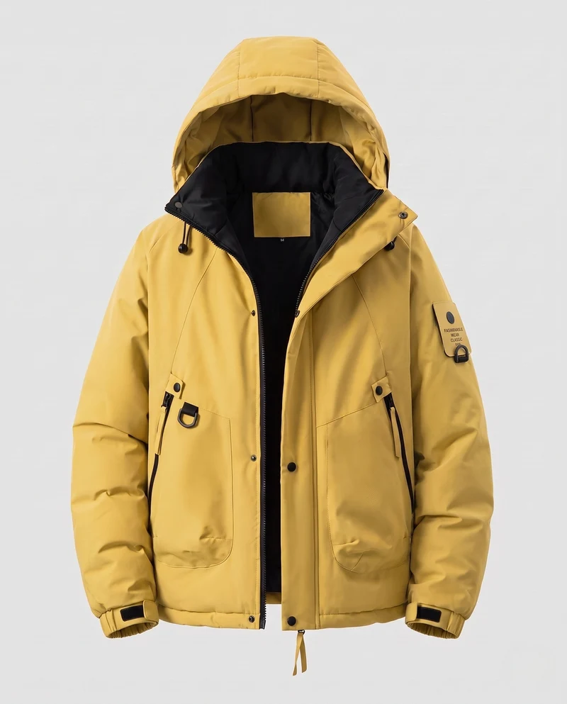 Herren Isolierte Outdoor-Jacke Nord Taschen