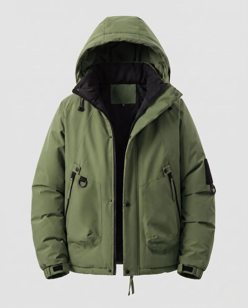 Herren Isolierte Outdoor-Jacke Nord Taschen
