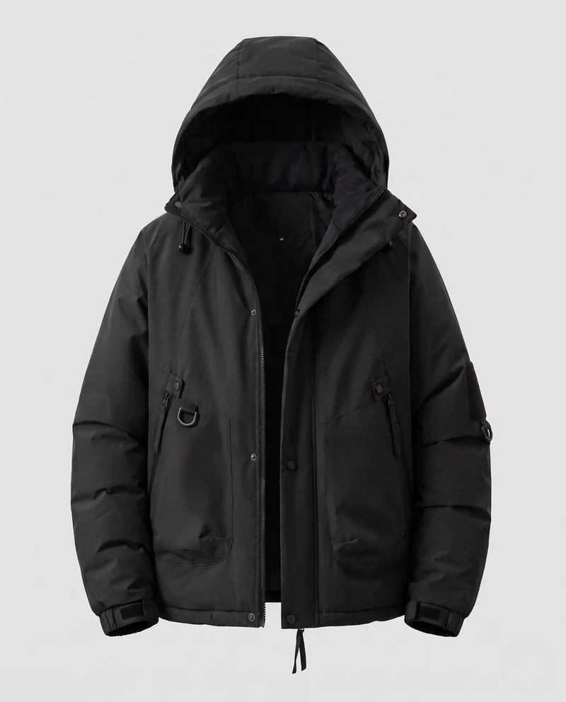 Herren Isolierte Outdoor-Jacke Nord Taschen