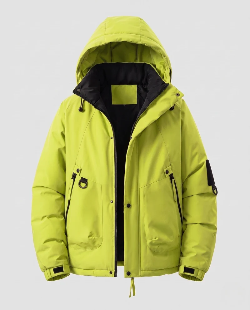 Herren Isolierte Outdoor-Jacke Nord Taschen