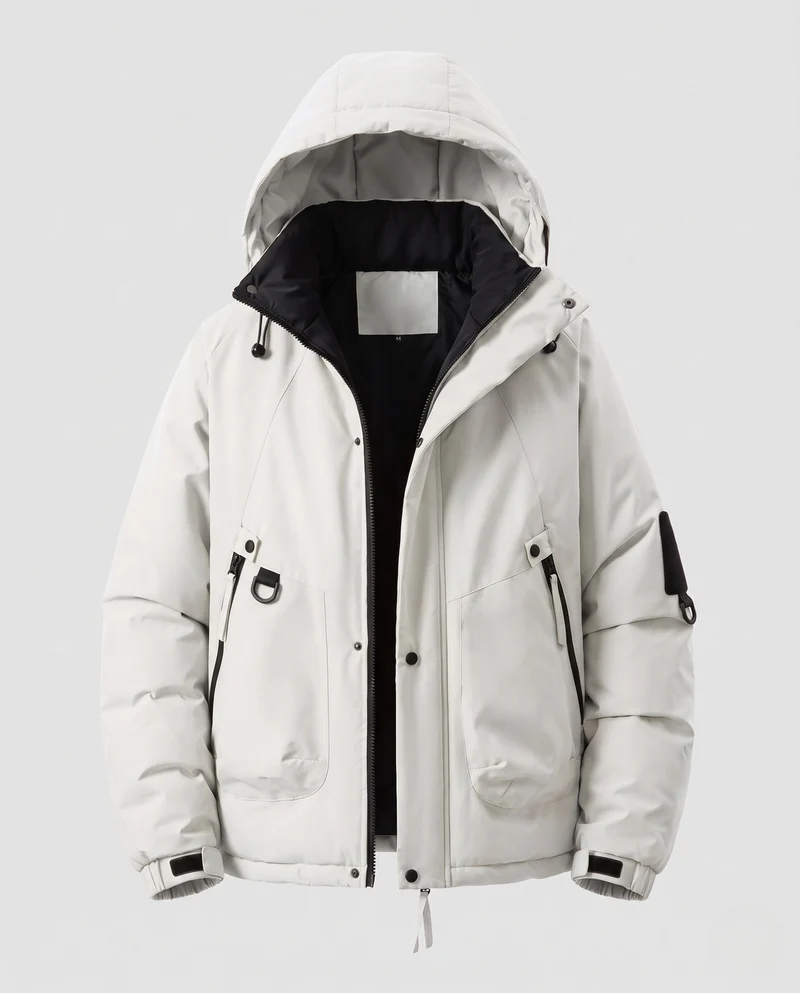 Herren Isolierte Outdoor-Jacke Nord Taschen