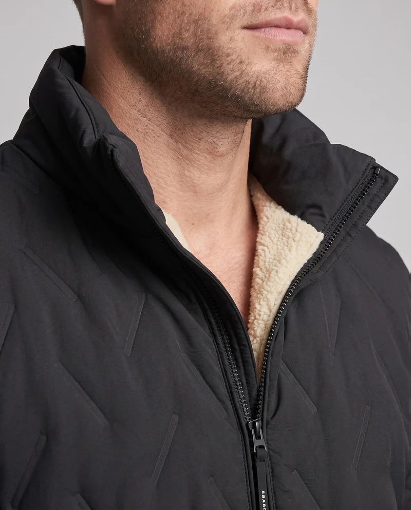 Herren Isolierte Steppjacke mit Weste Nord Taschen