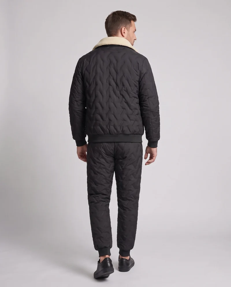 Herren Isolierte Steppjacke mit Weste Nord Taschen