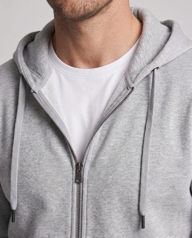 Herren Kapuzenjacke mit durchgehendem Reißverschluss Nord Taschen