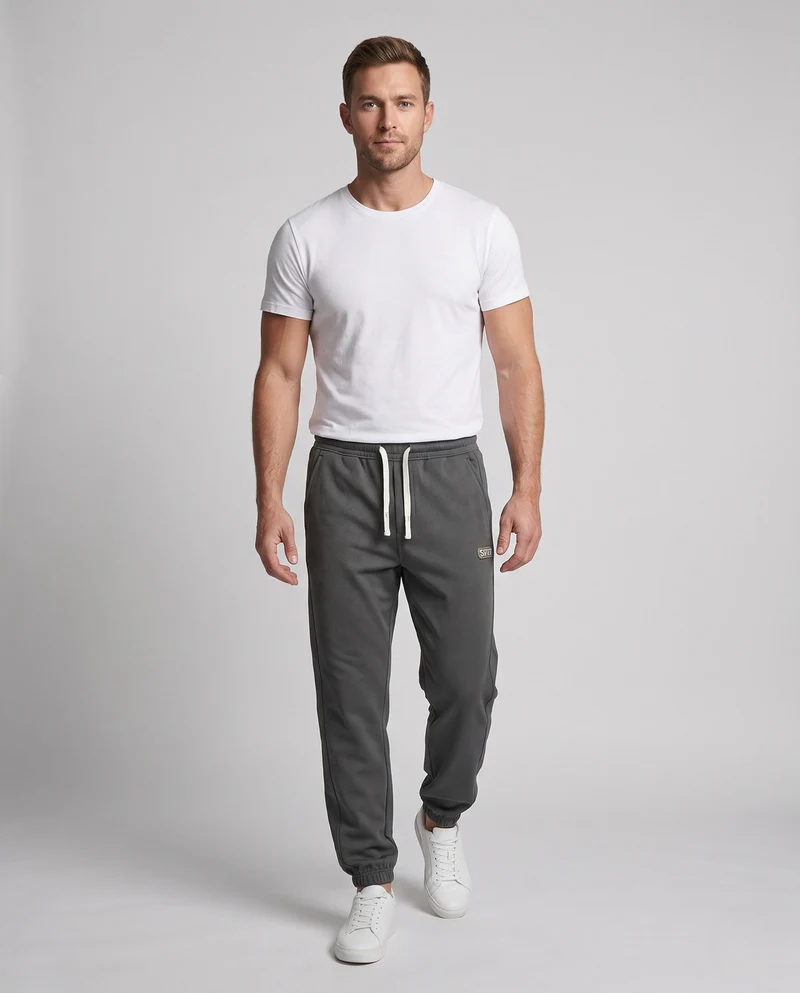 Herren Komfortable Sportpants Nord Taschen