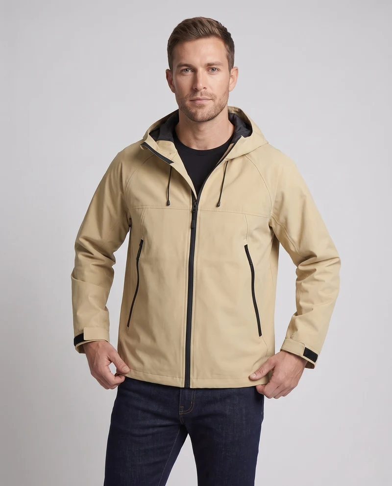 Herren Komfortable Übergangsjacke Nord Taschen