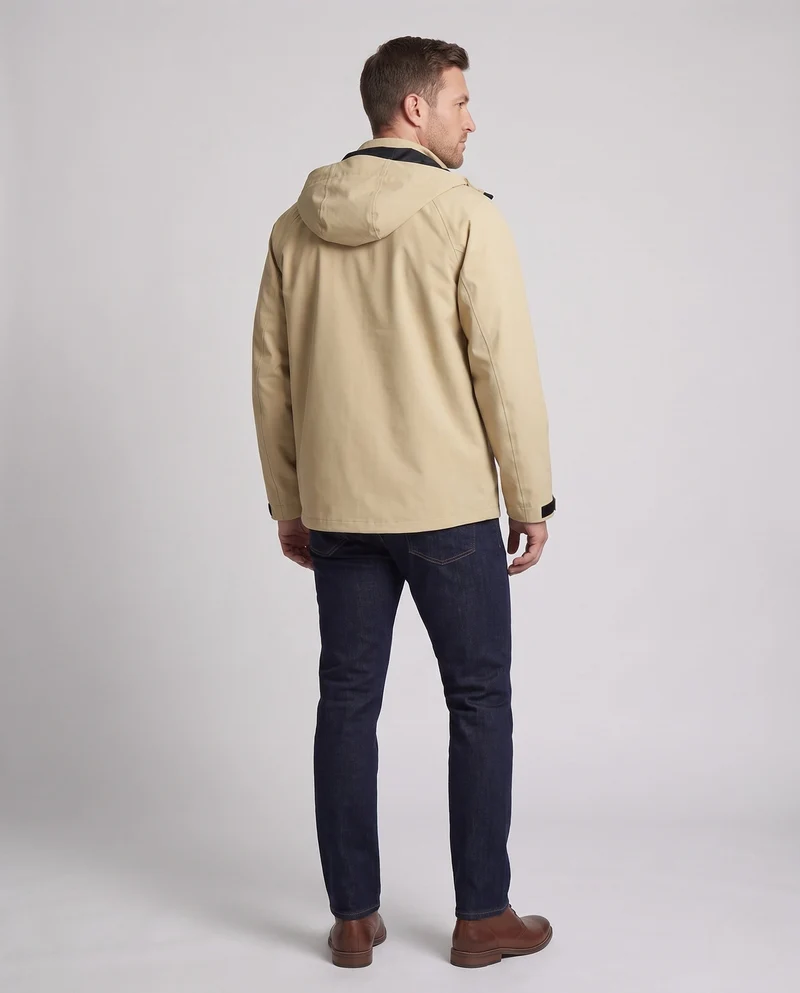 Herren Komfortable Übergangsjacke Nord Taschen