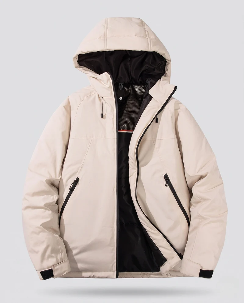 Herren Komfortable Übergangsjacke Nord Taschen