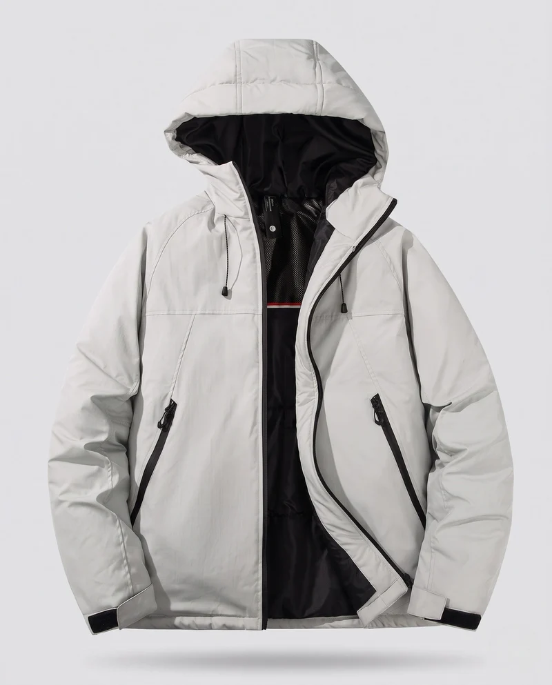 Herren Komfortable Übergangsjacke Nord Taschen
