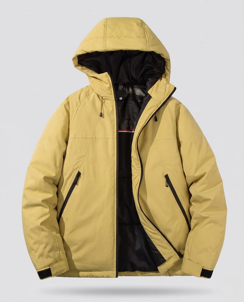 Herren Komfortable Übergangsjacke Nord Taschen