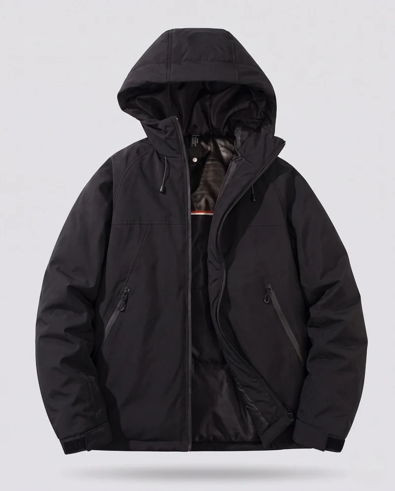 Herren Komfortable Übergangsjacke Nord Taschen