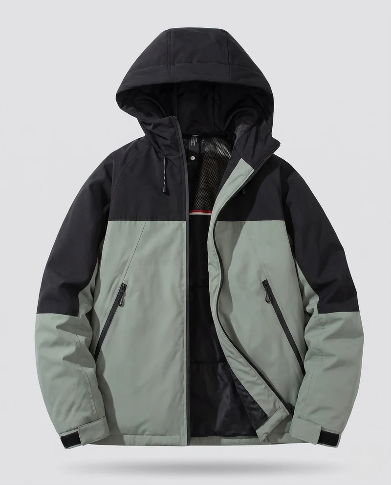 Herren Komfortable Übergangsjacke Nord Taschen