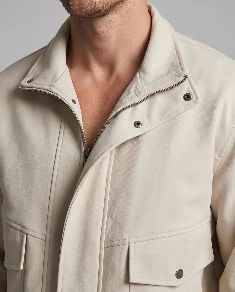 Herren Modische Übergangsjacke mit praktischen Taschen Nord Taschen