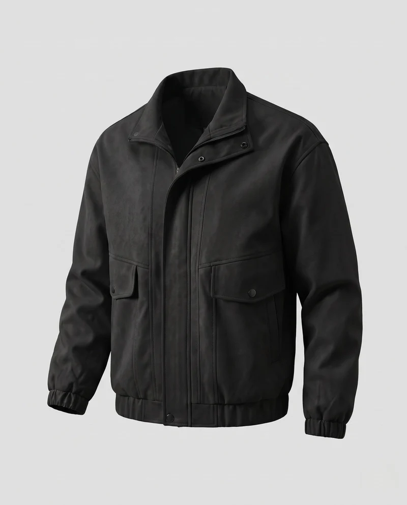 Herren Modische Übergangsjacke mit praktischen Taschen Nord Taschen