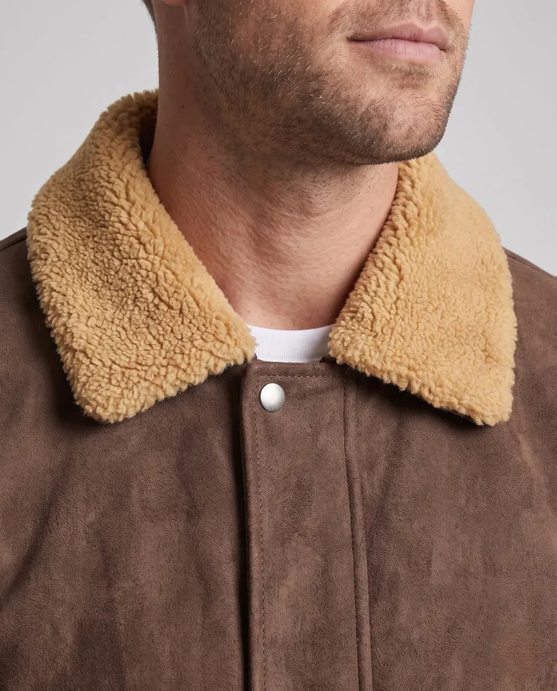 Herren Modische Übergangsjacke mit weichem Futter Nord Taschen