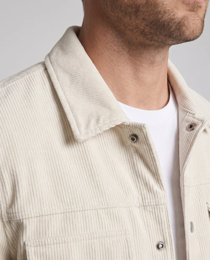Herren Modische Überziehjacke Nord Taschen