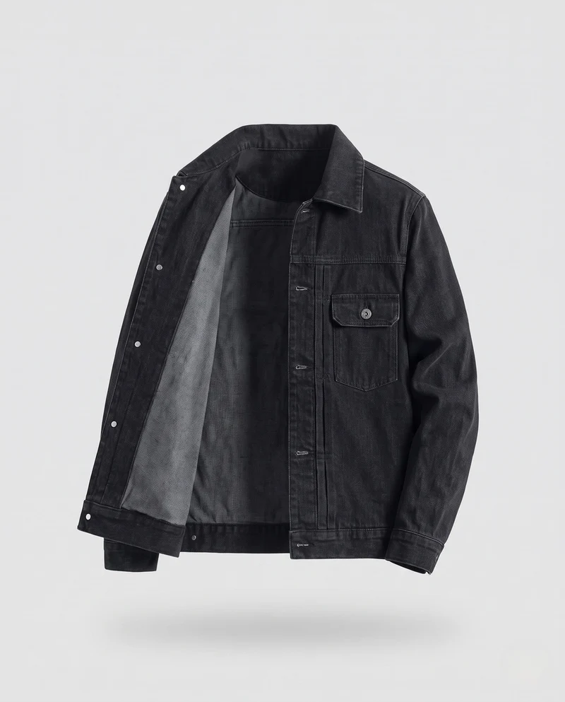 Herren Modische Überziehjacke Nord Taschen
