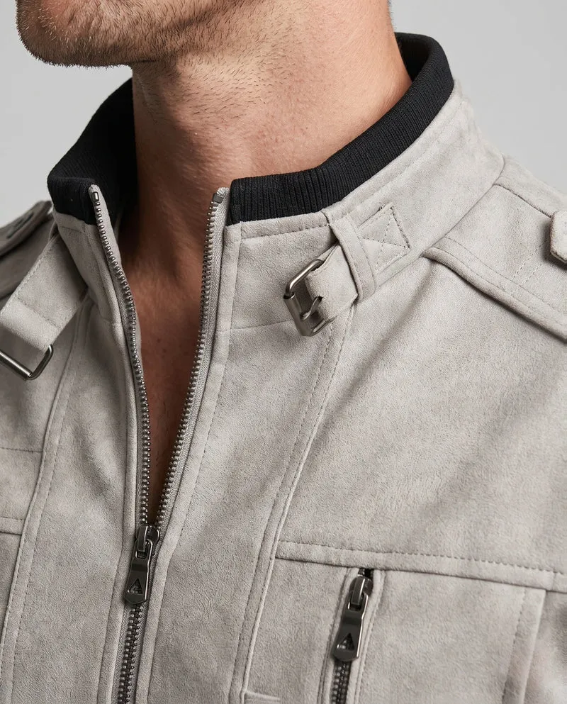 Herren Modische und strapazierfähige Freizeitjacke Nord Taschen