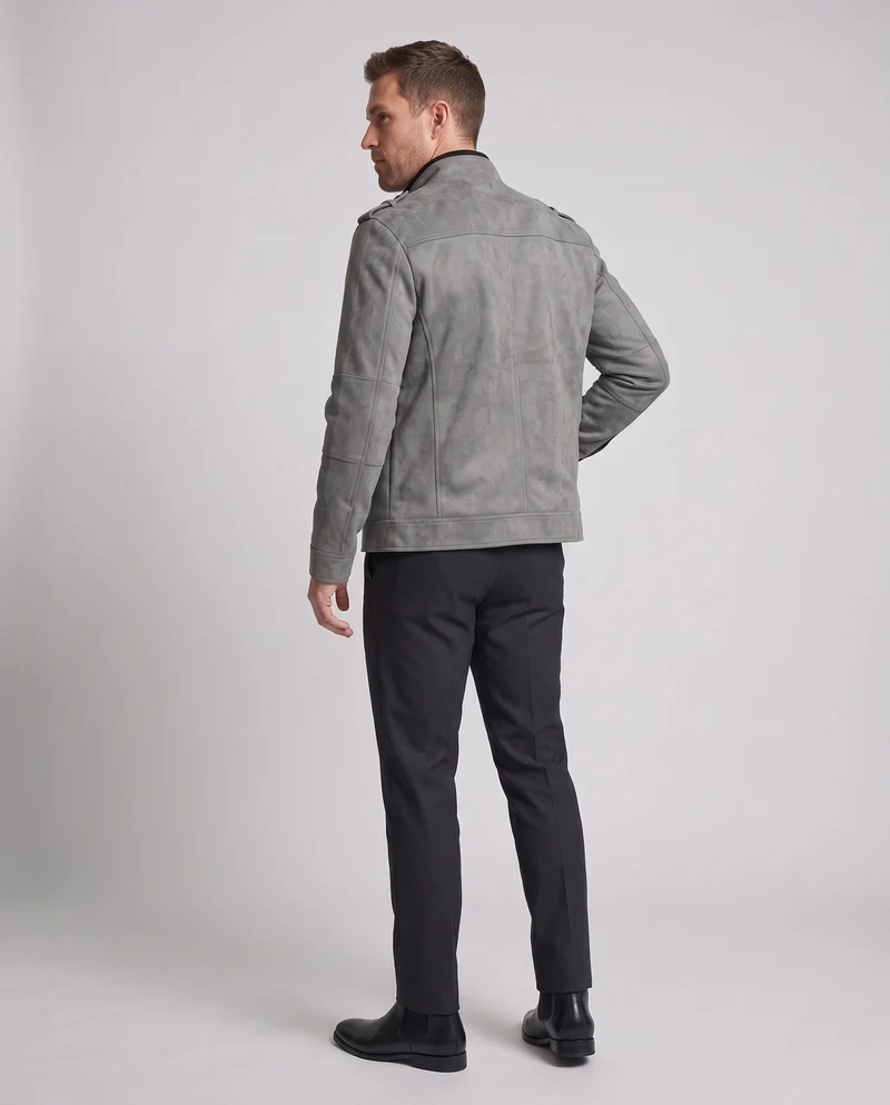 Herren Modische und strapazierfähige Freizeitjacke Nord Taschen