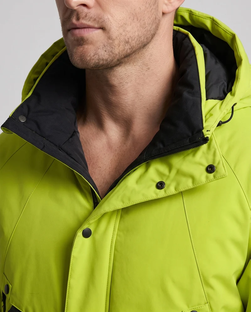 Herren Modische Winterjacke Nord Taschen