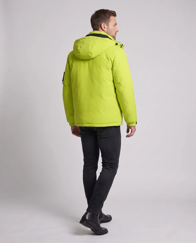 Herren Modische Winterjacke Nord Taschen