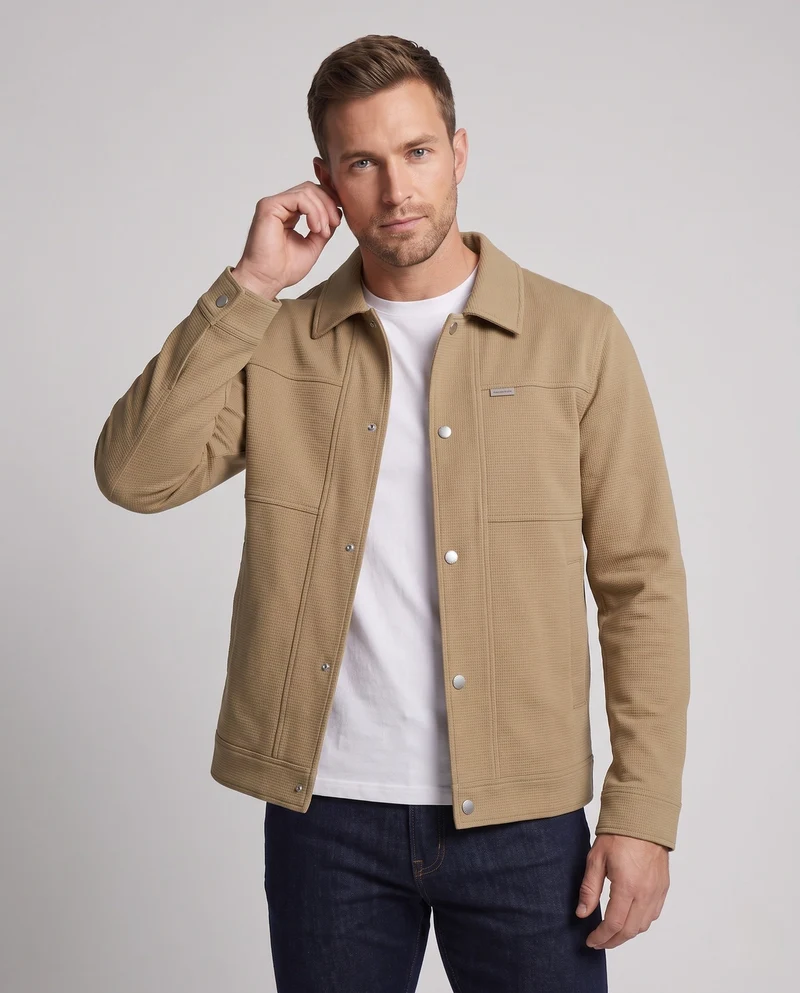 Herren Lässige Outdoor-Jacke Nord Taschen