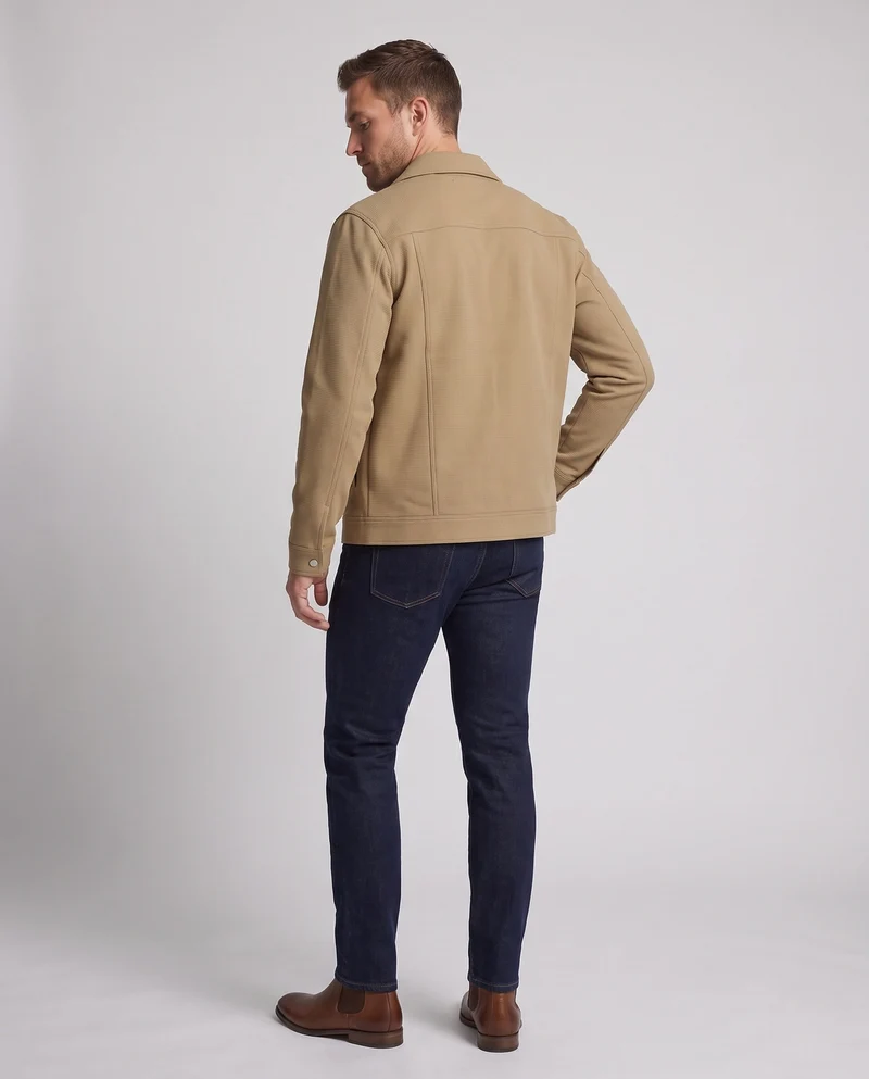 Herren Lässige Outdoor-Jacke Nord Taschen