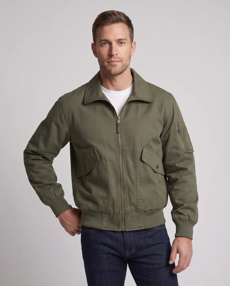 Herren lässige Utility-Jacke Nord Taschen 1787797584