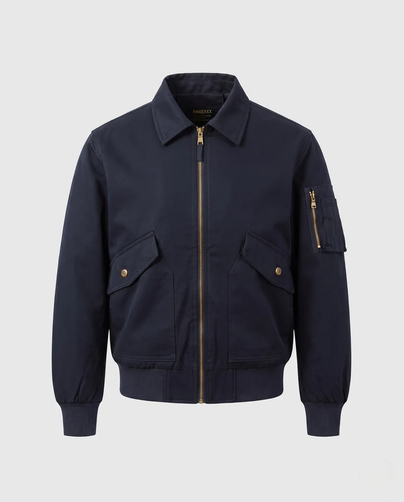 Herren lässige Utility-Jacke Nord Taschen 1787797584