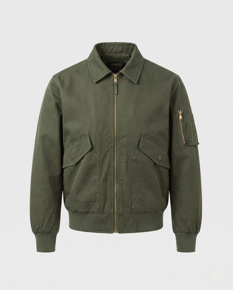 Herren lässige Utility-Jacke Nord Taschen 1787797584