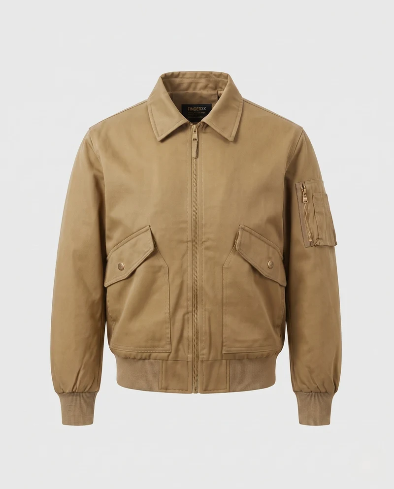 Herren lässige Utility-Jacke Nord Taschen 1787797584