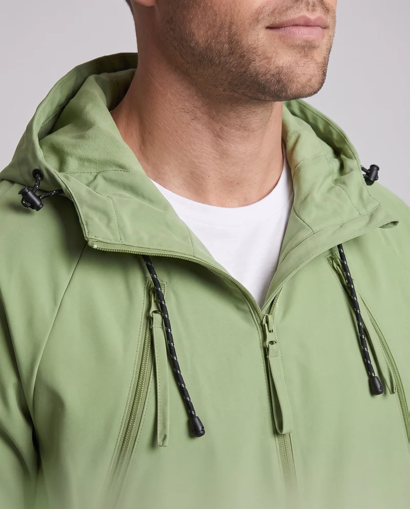 Herren Lässige Windjacke Nord Taschen