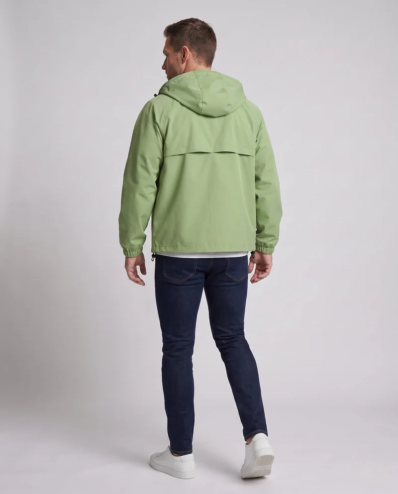 Herren Lässige Windjacke Nord Taschen