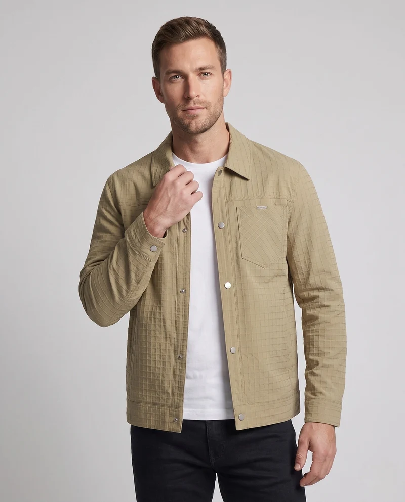 Herren Legere Karojacke Nord Taschen