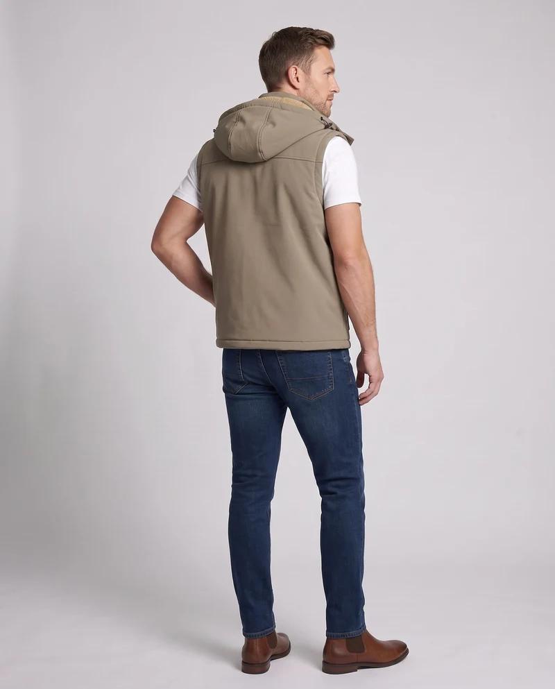 Herren Multifunktionale Fleeceweste Nord Taschen