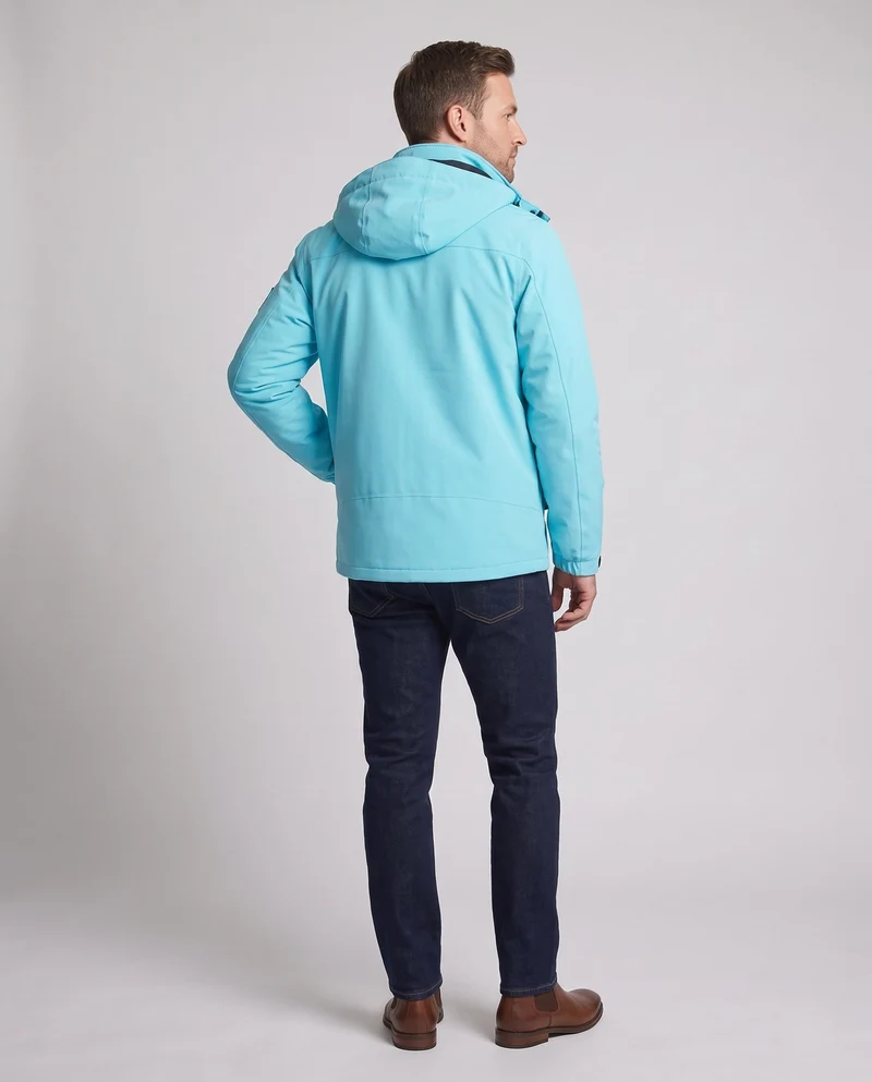 Herren Multifunktionale Hybridjacke Nord Taschen