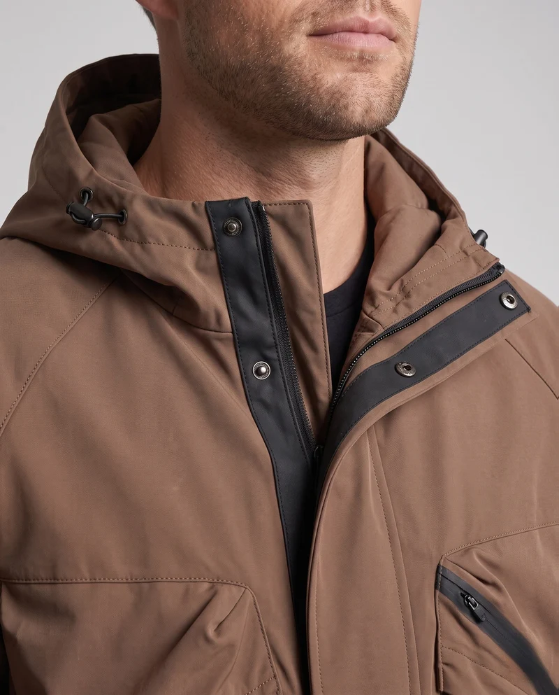 Herren Multifunktionale Outdoor-Jacke Nord Taschen