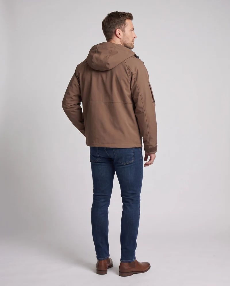 Herren Multifunktionale Outdoor-Jacke Nord Taschen