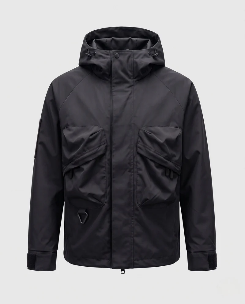 Herren Multifunktionale Outdoor-Jacke Nord Taschen