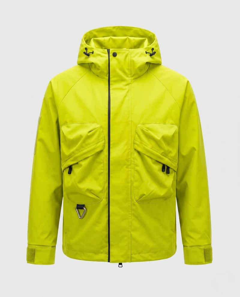 Herren Multifunktionale Outdoor-Jacke Nord Taschen