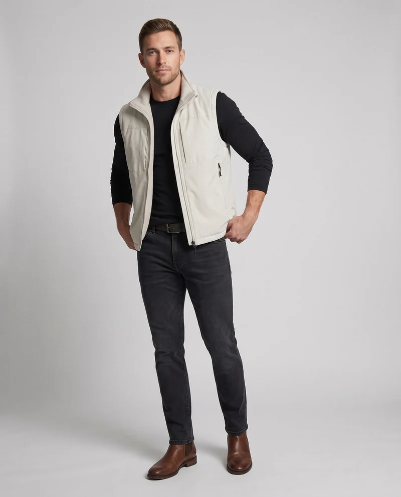 Herren Multifunktionale Outdoor-Weste Nord Taschen 1788322213