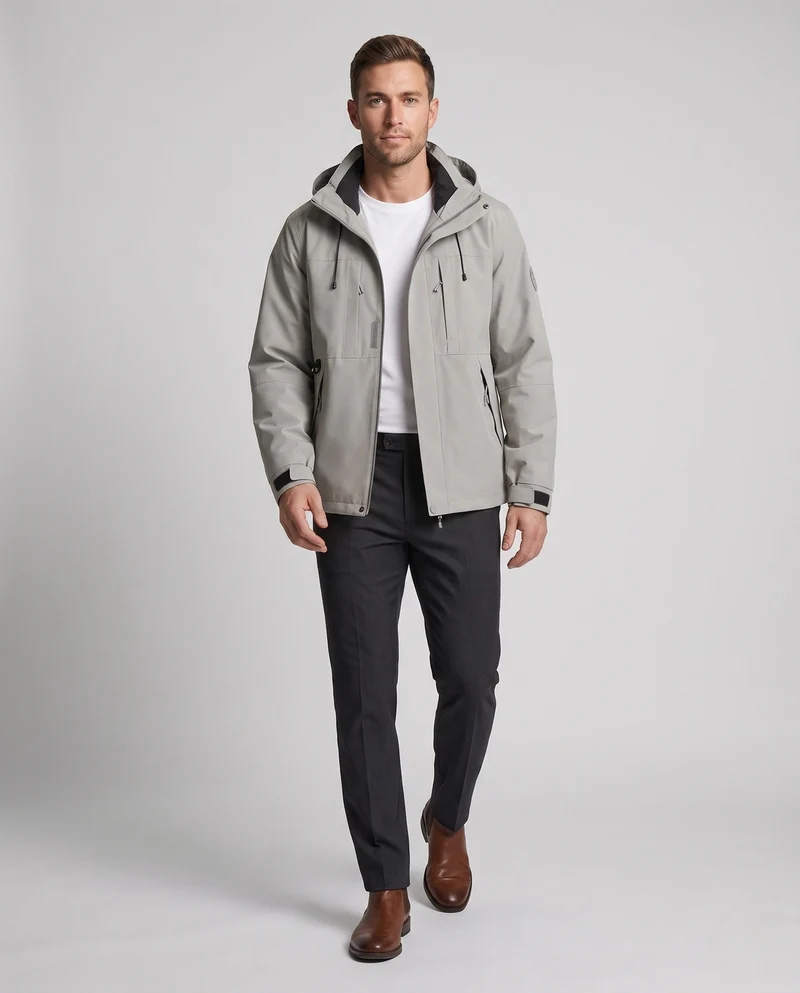 Herren Multifunktionale Outdoorjacke Nord Taschen 1788321814