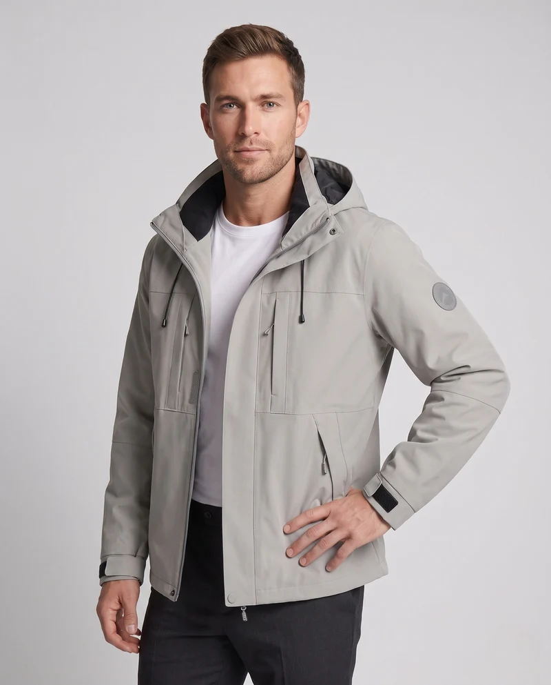 Herren Multifunktionale Outdoorjacke Nord Taschen 1788321814