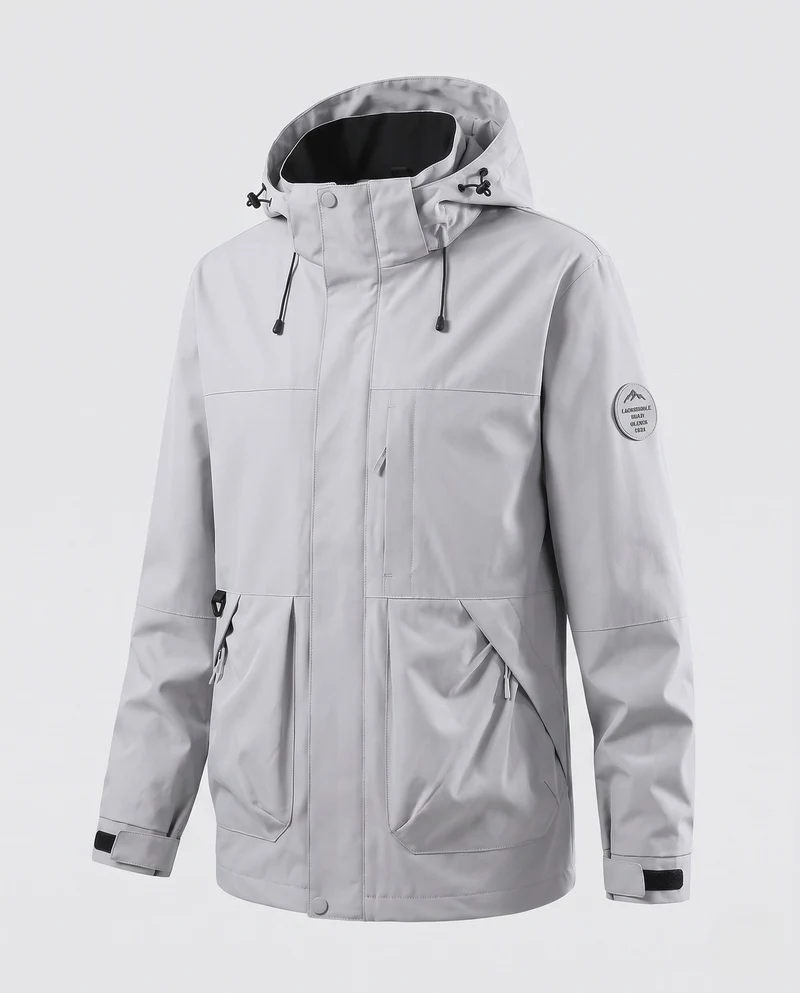 Herren Multifunktionale Outdoorjacke Nord Taschen 1788321814