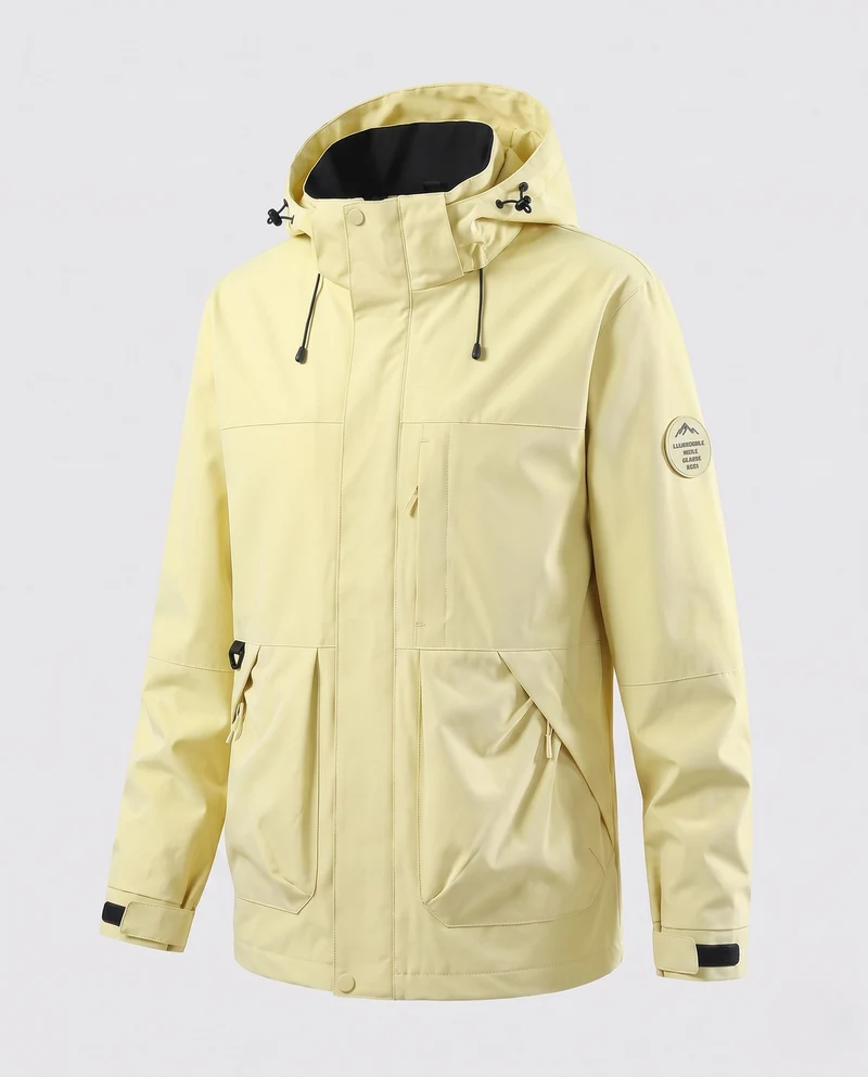Herren Multifunktionale Outdoorjacke Nord Taschen 1788321814